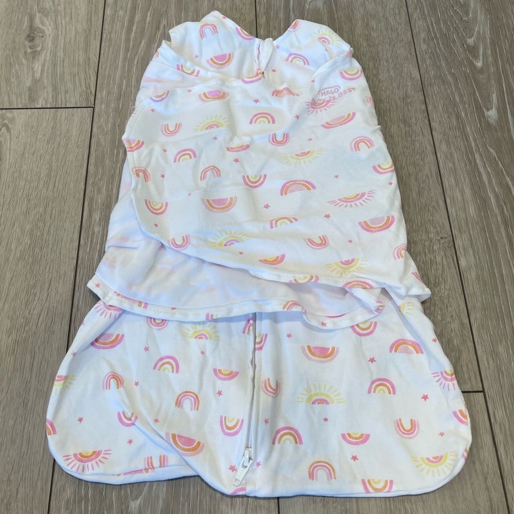 Halo Sleep Sack - Rainbow - Newborn